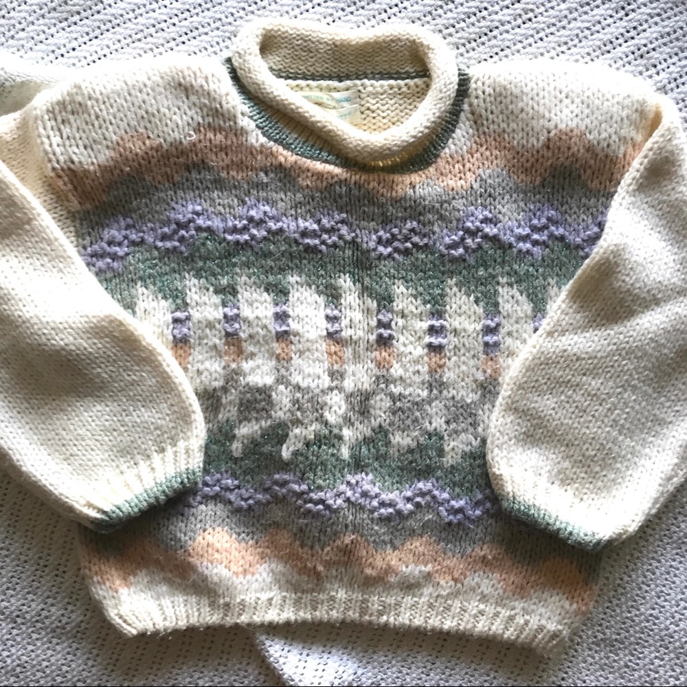 𝓥𝓲𝓷𝓽𝓪𝓰𝓮 Cozy Rollneck
